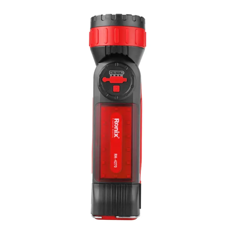 چراغ قوه مدل NIGHT GUARD رونیکس مدل RH-۴۲۷۰